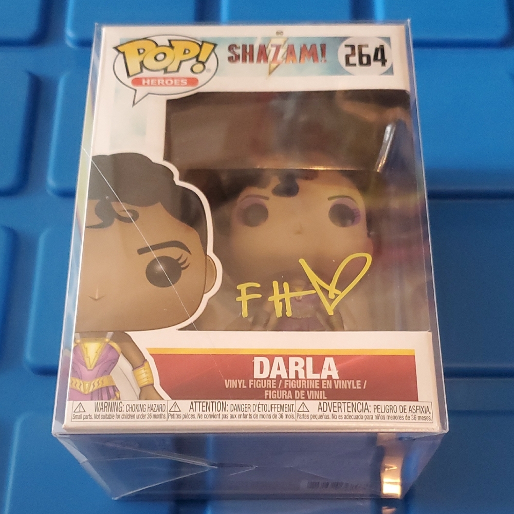 Shazam Darla #264 Funko Pop